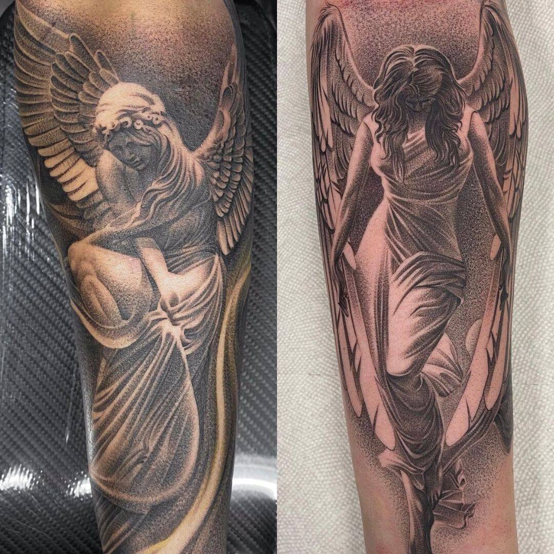 40+ best religious tattoo sleeve ideas for 2023: Popular styles and meanings - Briefly.co.za